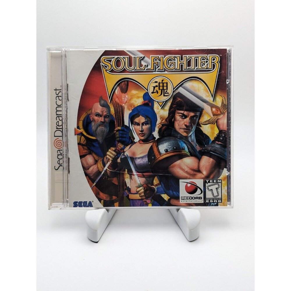 Soul Fighter (Sega Dreamcast, 1999) Complete w/ Manual ~ Tested & Works